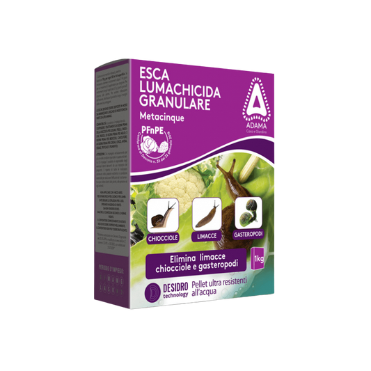 ADAMA METACINQUE Esca Lumachicida Granulare Kollant 1KG