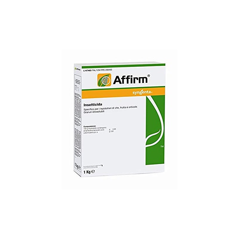 Insecticide larvicide Affirm Sygenta 1 kg 