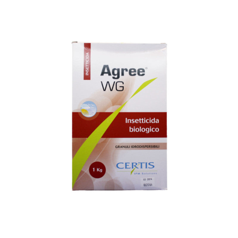 AGREE WG KG.1 Insecticide biologique Certis Bacillus Thuringiensis