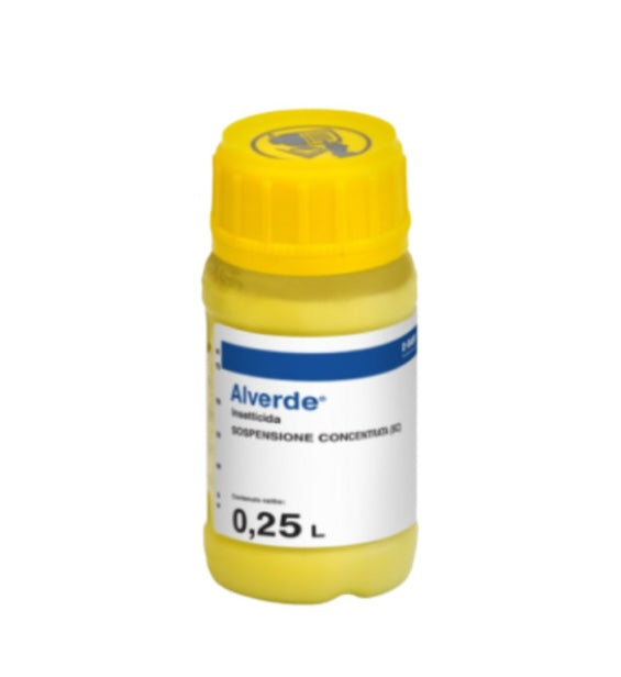 Insecticide ALVERDE 240SC Coléoptères et Lépidoptères BASE Métaflumizone ML.250