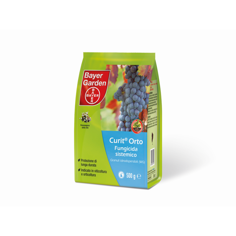 Bayer Garden CURIT ORTO fungicida sistemico peronospora 500 gr