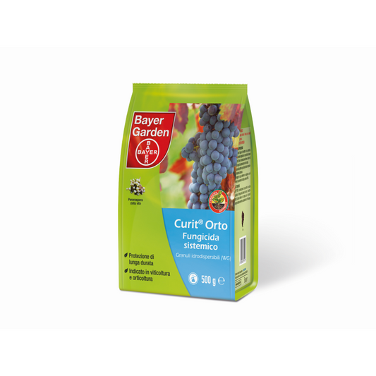 Bayer Garden CURIT ORTO fungicida sistemico peronospora 500 gr