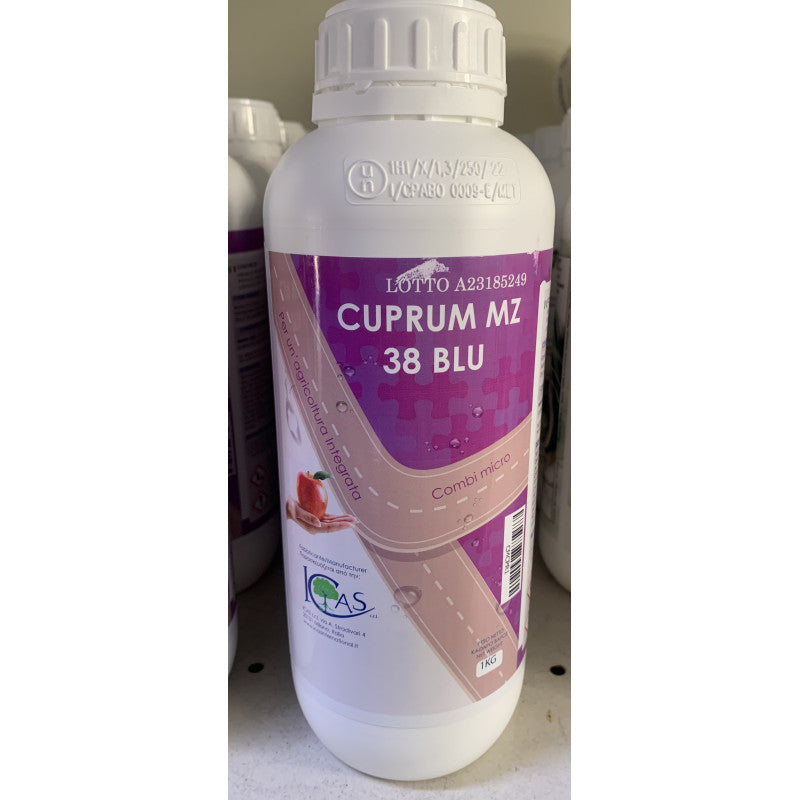 Engrais foliaire CUPRUM MZ 38 LT.1