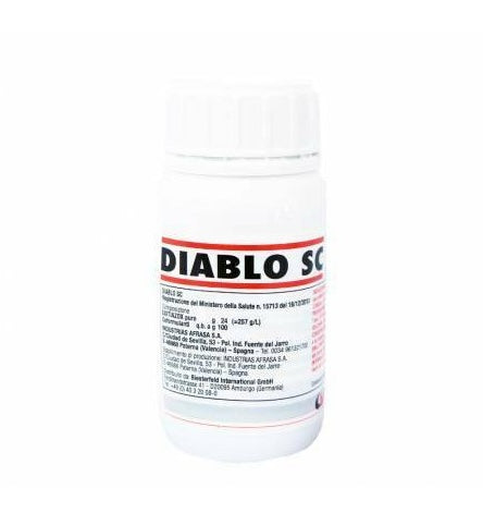 Herbicide systémique DIABLO SC 200.ML