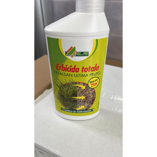 Diserbante Totale PFnPo Alfe Natura 500 ml