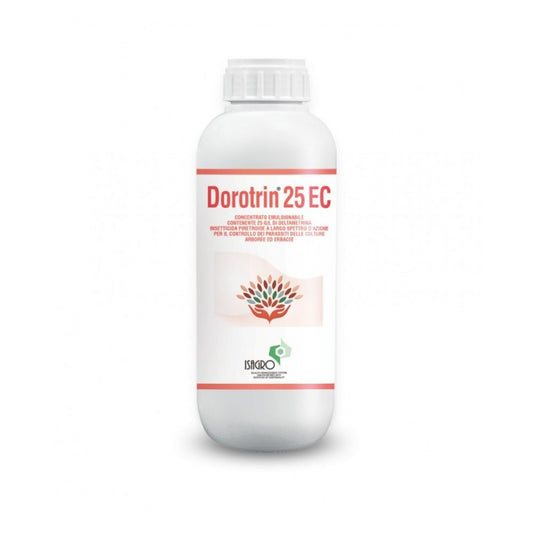 DOROTRIN 25 EC ISAGRO INSECTICIDE DELTAMÉTHRINE (DECIS EVO, ANTAL) 1L