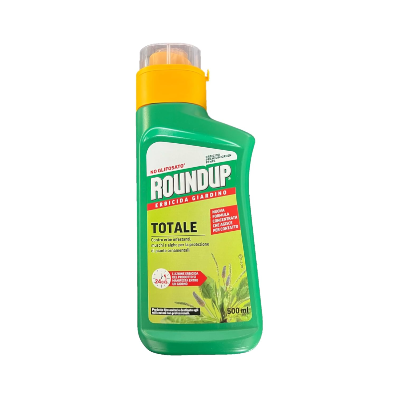 Herbicide Roundup Garden 500 ml, nouvelle formule pour les utilisateurs non professionnels