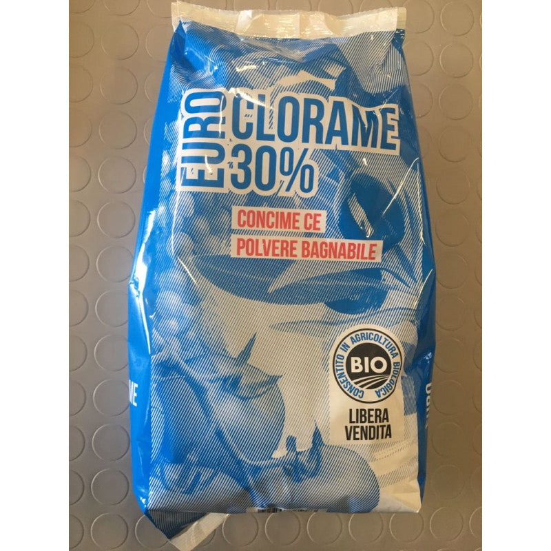 Fungicida EURO CLORAME 30% BLU kg.1