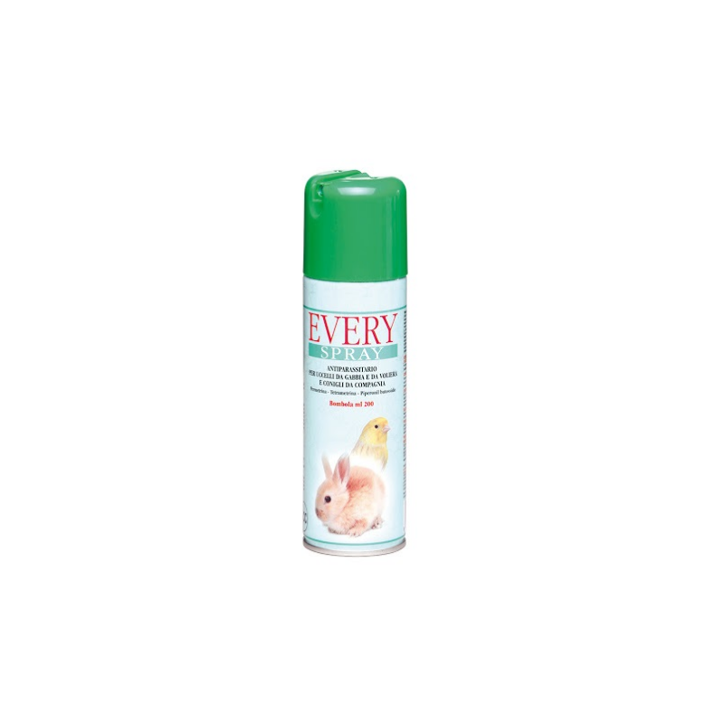 Antiparasitaire EVERY SPRAY OISEAUX ET LAPINS ML. 200