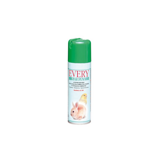 Antiparasitaire EVERY SPRAY OISEAUX ET LAPINS ML. 200