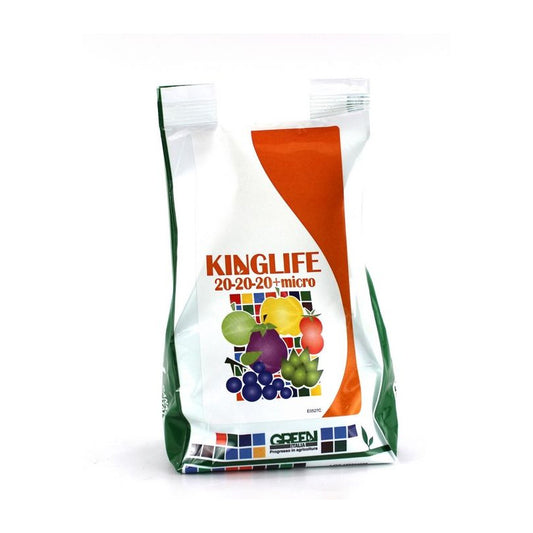 Kinglife 20-20-20 Engrais hydrosoluble équilibré pour une croissance saine et vigoureuse des plantes - 1 kg