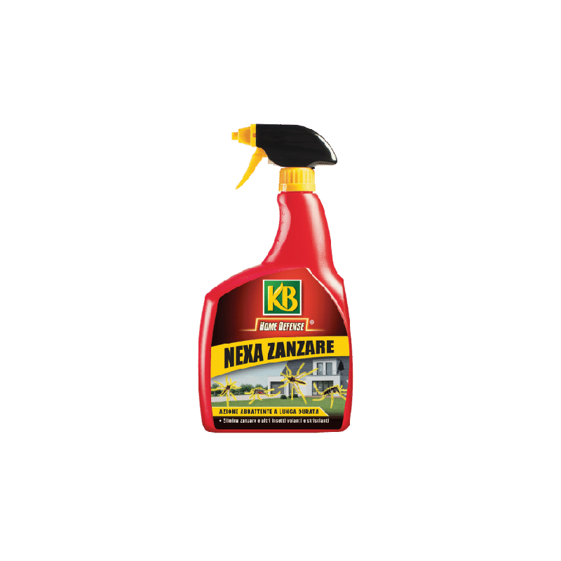 Insecticide Nexa RTU Moustiques Jardin et Maison 750 ML 