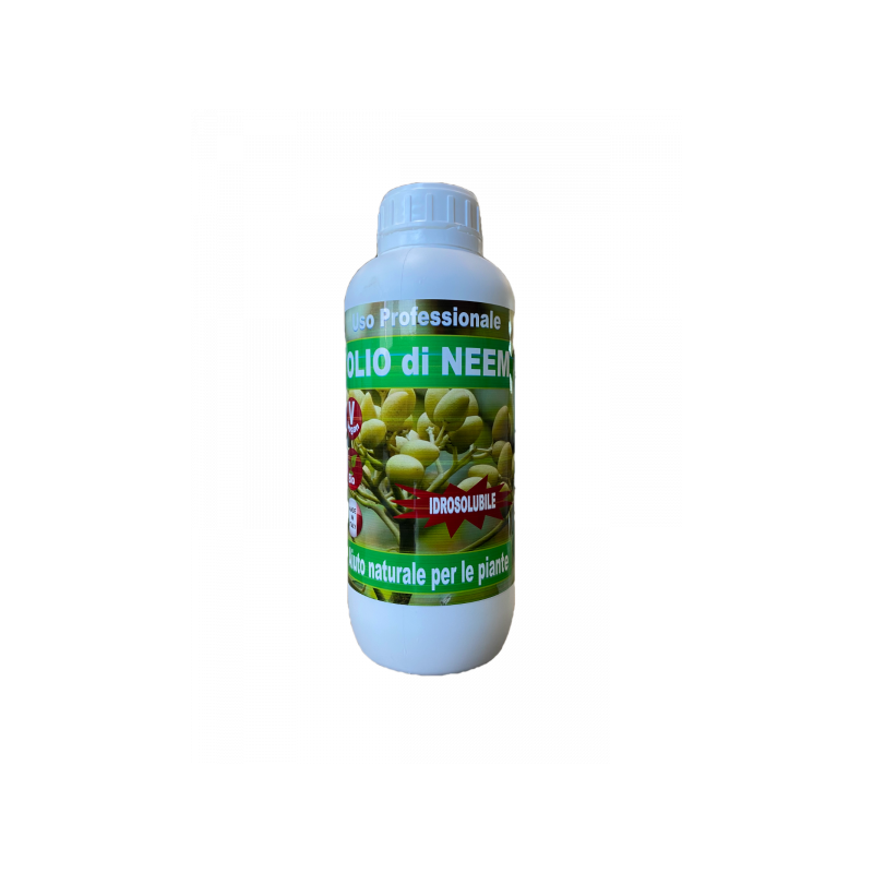 Insecticide naturel et écologique NEEM OIL LT.1