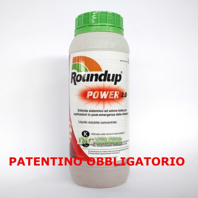 ROUNDUP 360 POWER 2.0 Désherbant/herbicide total - Glyphosate - LT.1