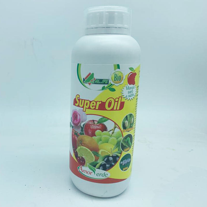 Super Oil (huile de soja) 1 lt Renforçateur biologique