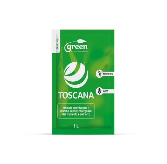 TOSCANA Erbicida selettivo post-emergenza frumento e orzo 10 g